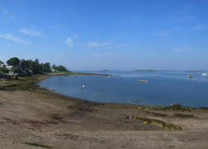 View of Beach at Harpswell