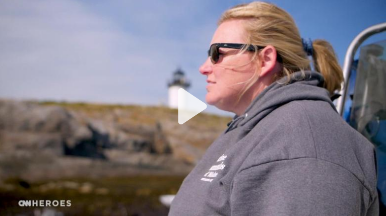 Click to watch CNN's inspiring story on Lynda's critical work!