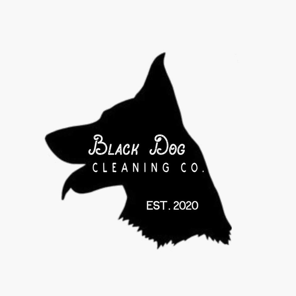 Black Dog Cleaning Logo